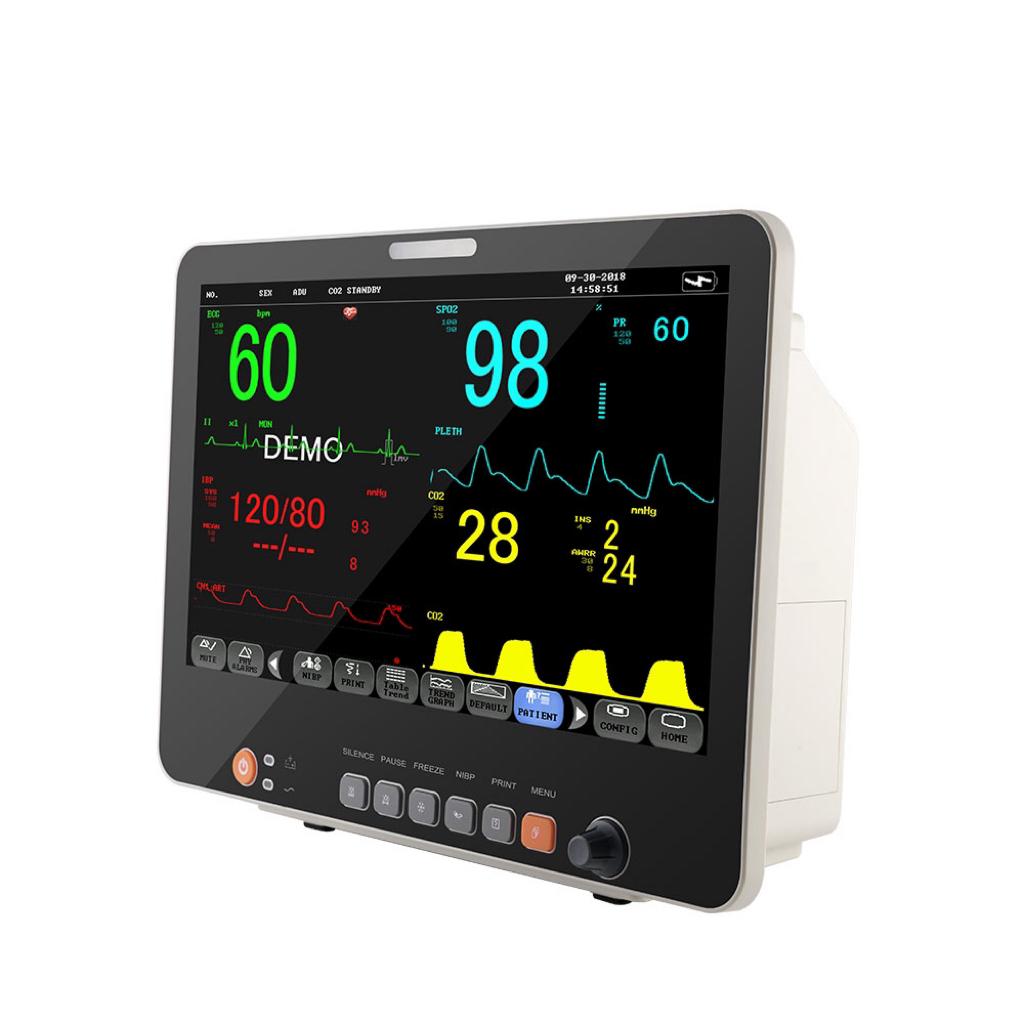 Leytemed Multi-Parameter Patient Monitor 15"